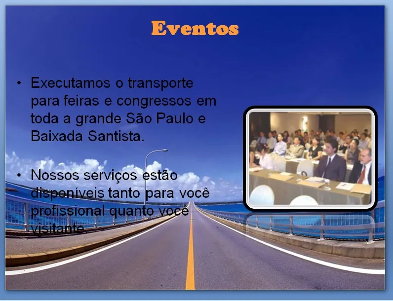 SPJ Turismo - Eventos: transporte para feiras e congressos na Grande São Paulo e Baixada Santista